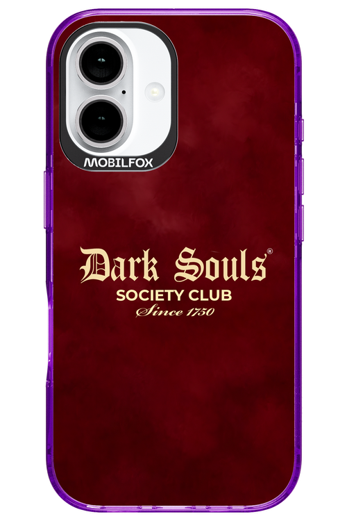 Dark Souls (Burgundy) - Apple iPhone 16