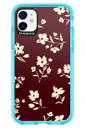 Bloom of Burgundy - Apple iPhone 11
