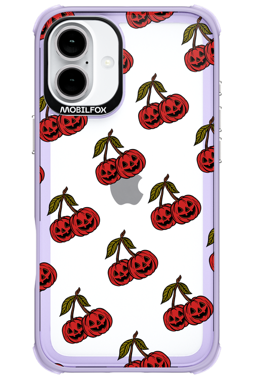 Spicey Pumpkin (Transparent) - Apple iPhone 16 Plus