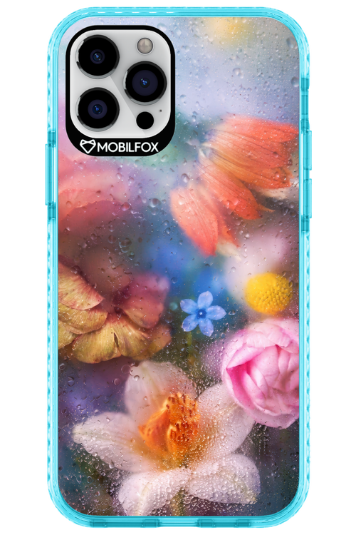 Rippleglass flowers 2.0 - Apple iPhone 12 Pro