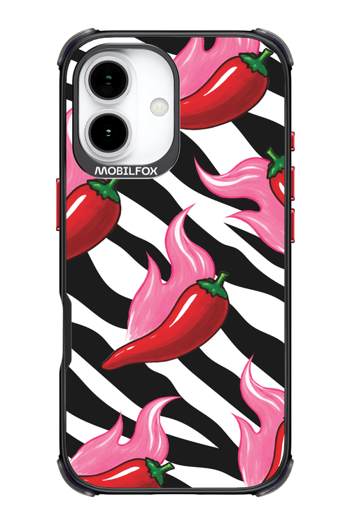 SPICY STRIPES 2.0 - Apple iPhone 17