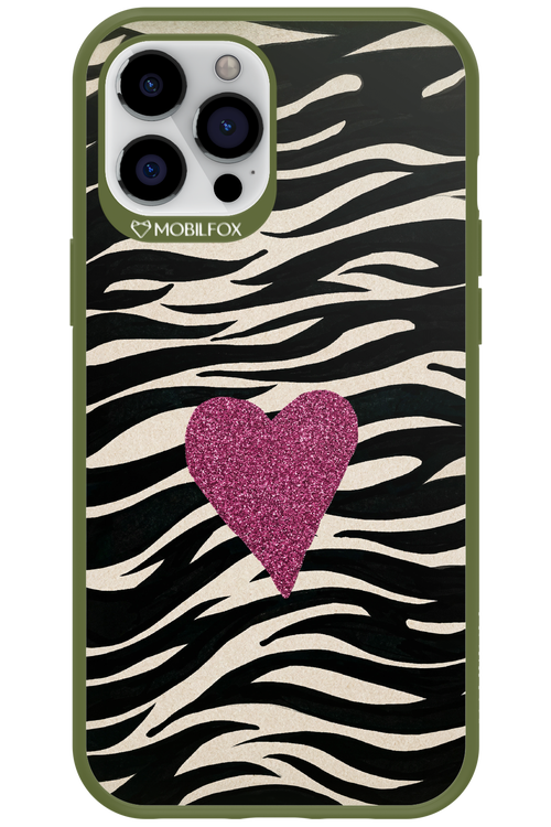 Zebra Heart 2.0 - Apple iPhone 12 Pro Max