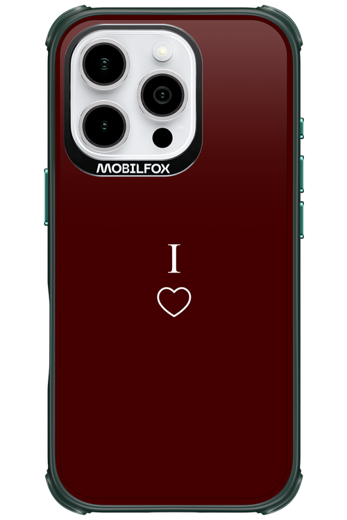 I Burgundia 2.0 - Apple iPhone 16 Pro