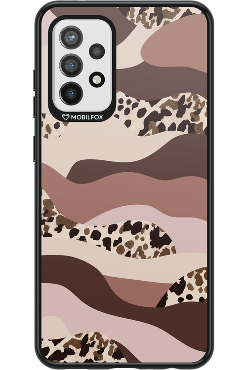 Earth Camo - Samsung Galaxy A72