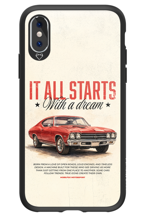DREAM CAR 2.0 - Apple iPhone X
