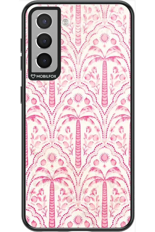 Pink Palm 2.0 - Samsung Galaxy S21
