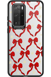 Bow & Stars (Transparent) - Huawei P40 Pro