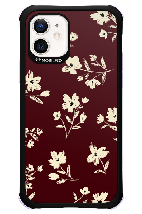 Bloom of Burgundy - Apple iPhone 12