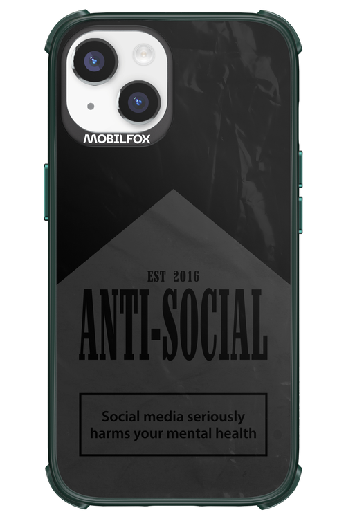 ANTI-SOCIAL (BLVCK) 2.0 - Apple iPhone 14