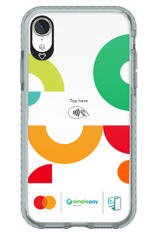 OTP EU White 2.0 - Apple iPhone XR
