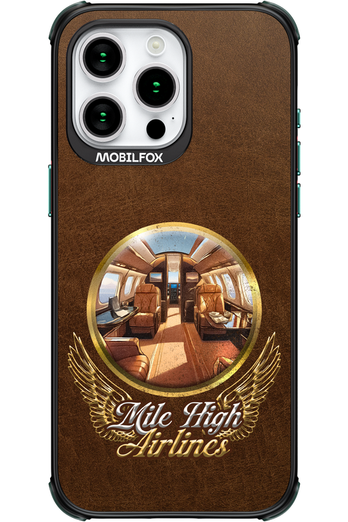Mile High Airlines - Apple iPhone 15 Pro Max