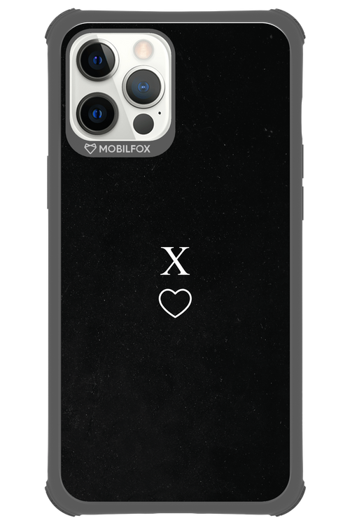 X Black 2.0 - Apple iPhone 12 Pro Max
