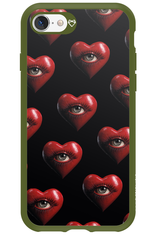 Heart Eyes - Apple iPhone SE 2020