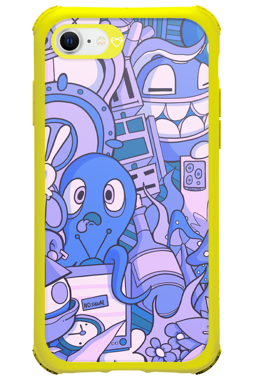 Blue Chaos - Apple iPhone 7