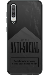 ANTI-SOCIAL (BLVCK) 2.0 - Samsung Galaxy A50