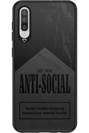 ANTI-SOCIAL (BLVCK) 2.0 - Samsung Galaxy A50