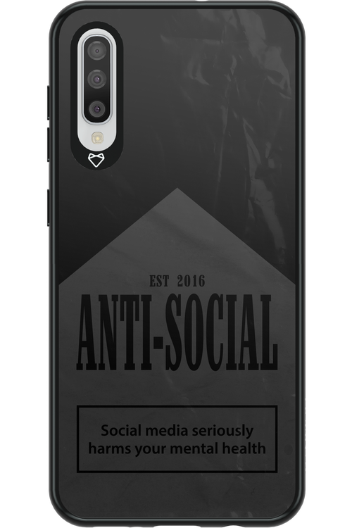 ANTI-SOCIAL (BLVCK) 2.0 - Samsung Galaxy A50