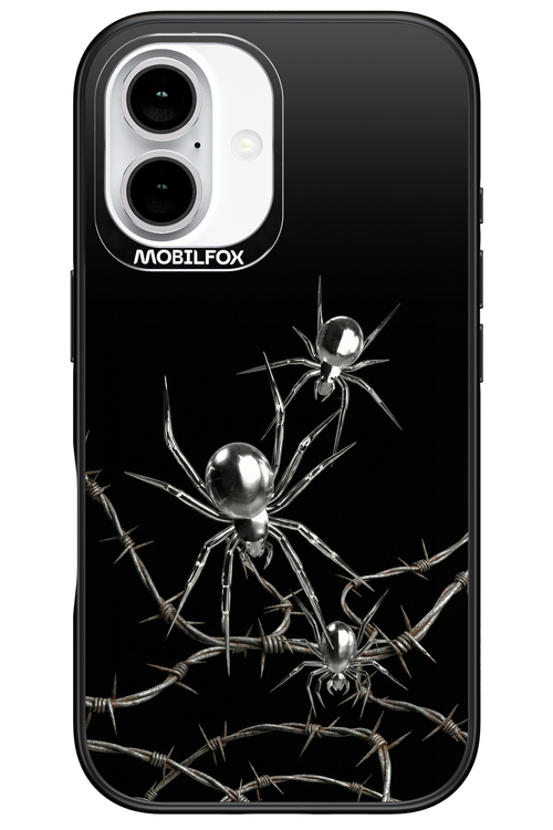 Silver Spiderz 2.0 - Apple iPhone 16