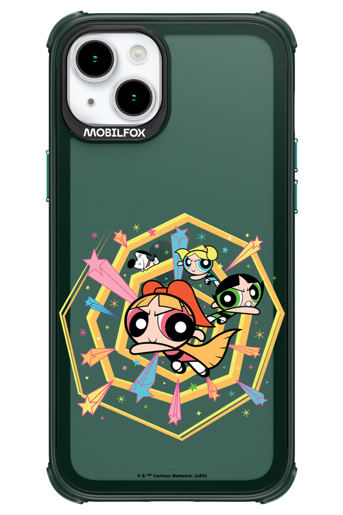 Powerpuff - Apple iPhone 15 Plus