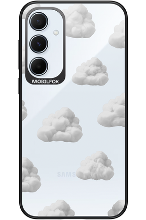 Cloudy Simple - Samsung Galaxy A55