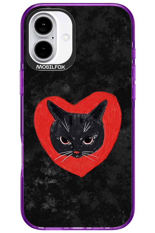 Heart Cat 2.0 - Apple iPhone 16 Plus