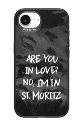 I'm in St. Moritz - Apple iPhone 16e