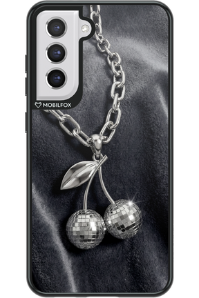 Cherry Disco Black 2.0 - Samsung Galaxy S21 FE