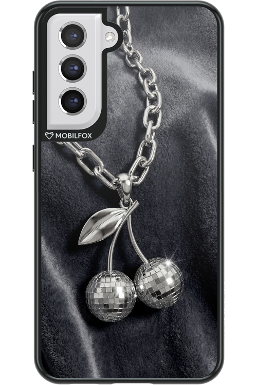 Cherry Disco Black 2.0 - Samsung Galaxy S21 FE