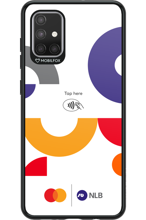 NLB White 2.0 - Samsung Galaxy A71