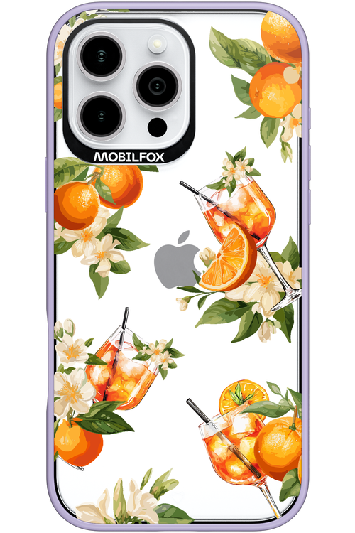 Orange Spritz - Apple iPhone 16 Pro Max