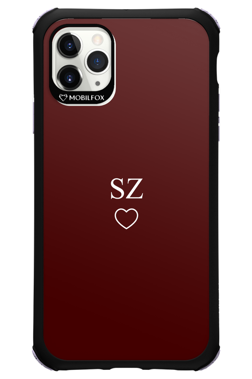 SZ Burgundia 2.0 - Apple iPhone 11 Pro Max