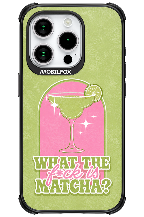 WHAT THE FUCK IS MATCHA 2.0 - Apple iPhone 15 Pro