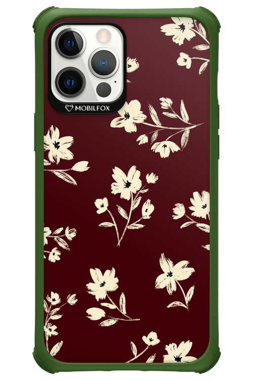 Bloom of Burgundy - Apple iPhone 12 Pro Max