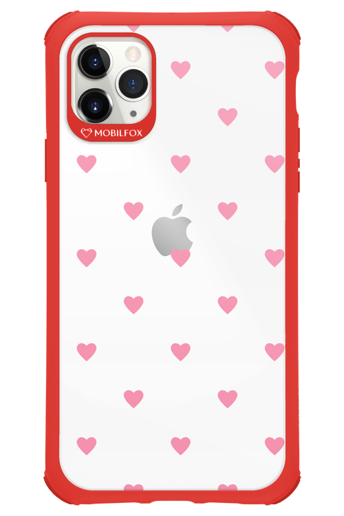 Mini Hearts - Apple iPhone 11 Pro Max