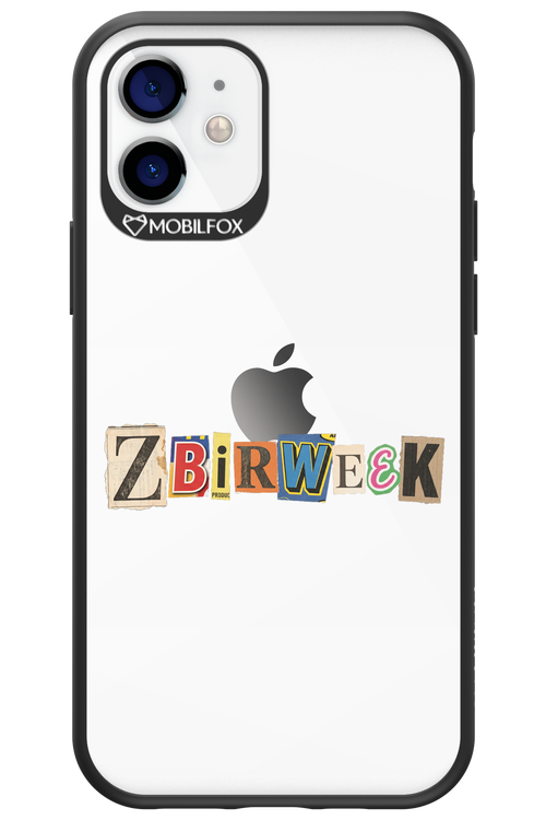 Zbirweek (transparent) 2.0 - Apple iPhone 12