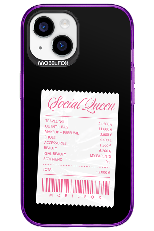 Social Queen 2.0 - Apple iPhone 15
