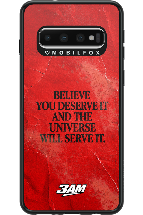 BELIEVE 2.0 - Samsung Galaxy S10
