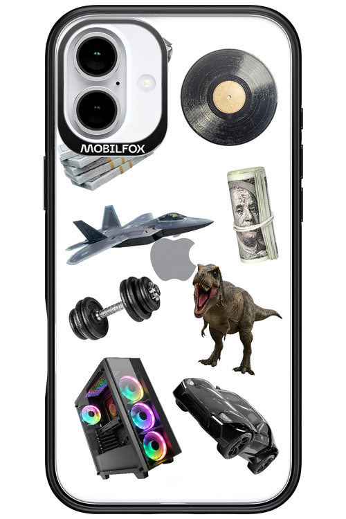 BOY ERA 2.0 - Apple iPhone 16 Plus