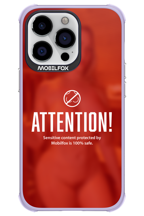Attention 2.0 - Apple iPhone 13 Pro
