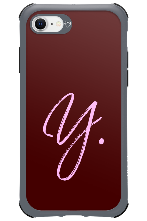 (Dark Blush) Y 2.0 - Apple iPhone 8
