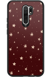 Burgundy Stars - Xiaomi Redmi 9