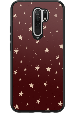 Burgundy Stars - Xiaomi Redmi 9