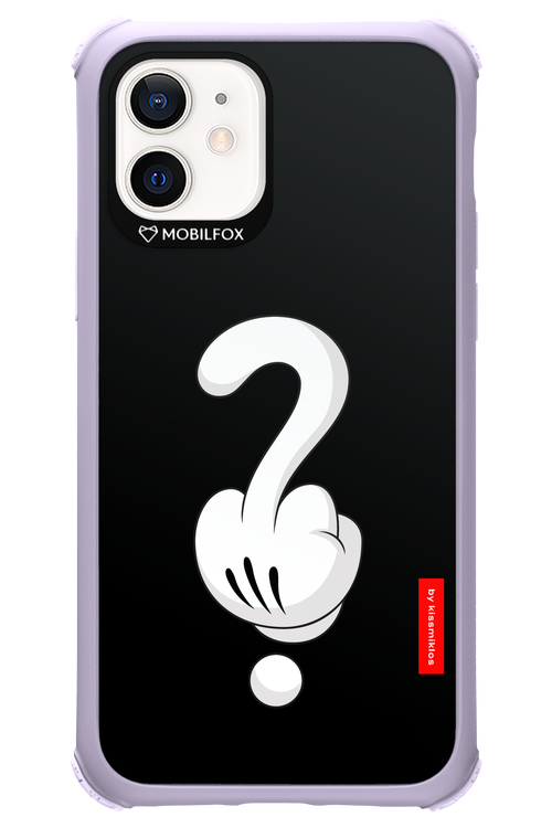 Fuck Hand 2.0 - Apple iPhone 12