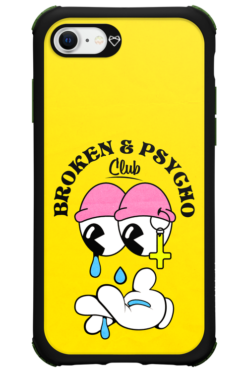 broken psycho 2.0 - Apple iPhone SE 2022