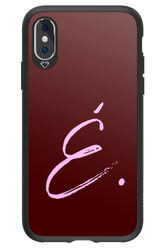 (Dark Blush) E II 2.0 - Apple iPhone X