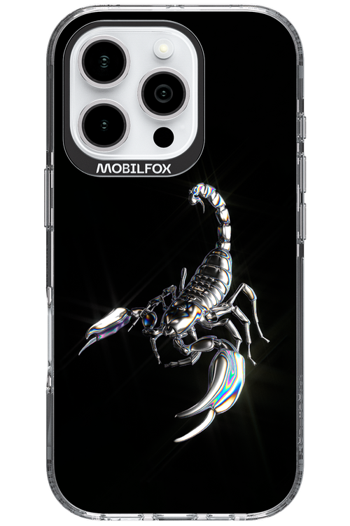 Chrome Scorpio - Apple iPhone 16 Pro