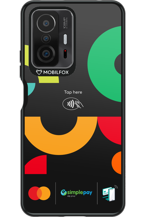 OTP EU Black 2.0 - Xiaomi Mi 11T