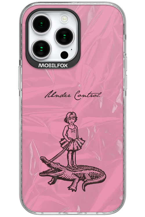 Under control 2.0 - Apple iPhone 15 Pro Max