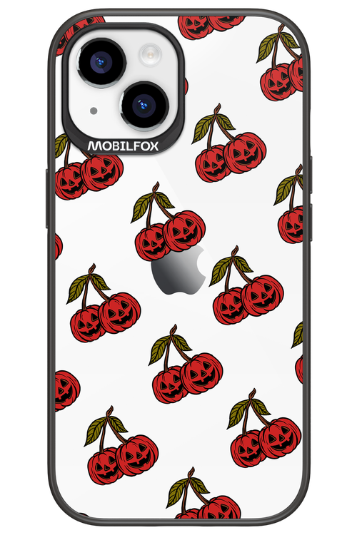 Spicey Pumpkin (Transparent) - Apple iPhone 15