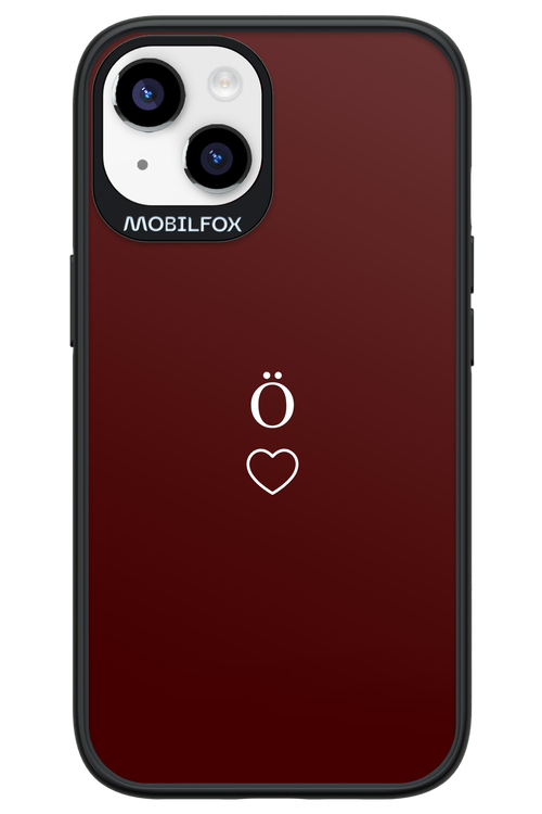 O Burgundia II 2.0 - Apple iPhone 14